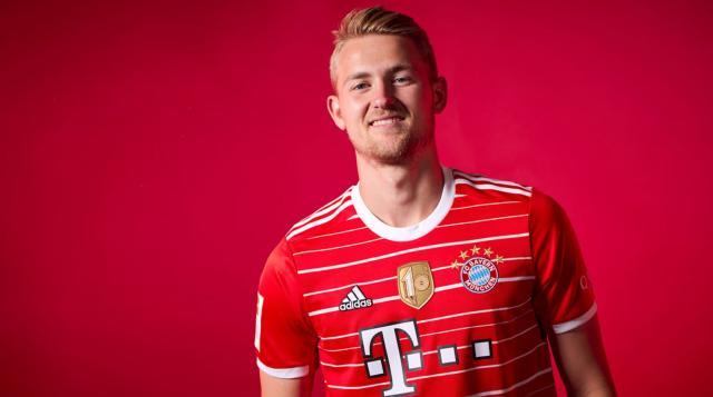 v体育官网-卡恩：德利赫特自带领袖气场 拜仁已拥有顶级防线