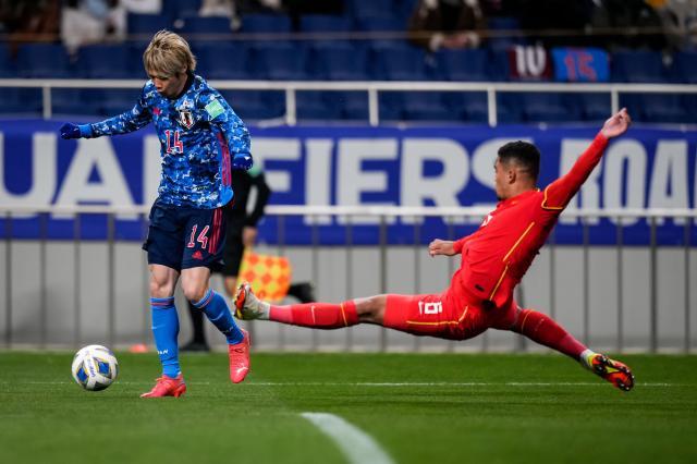 v体育官网-严益唯：留洋当下 伊东纯也擦亮中国足球的“眼睛”