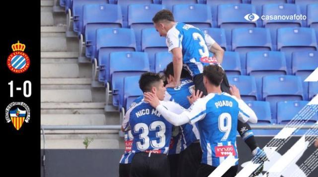 v体育-【西乙】西班牙人1比0暂时登顶 武磊连续3轮未出场